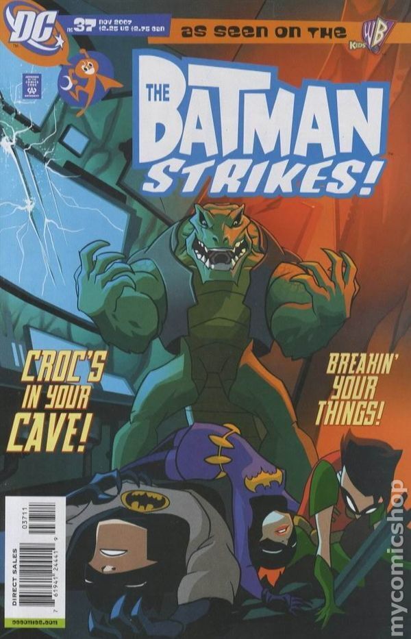 Batman Strikes #37 FN- 5.5 2007 Stock Image Low Grade