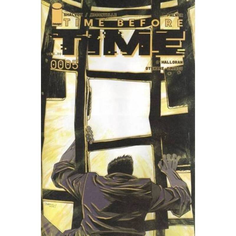 Time Before Time #5 in Near Mint minus condition. Image comics [z{