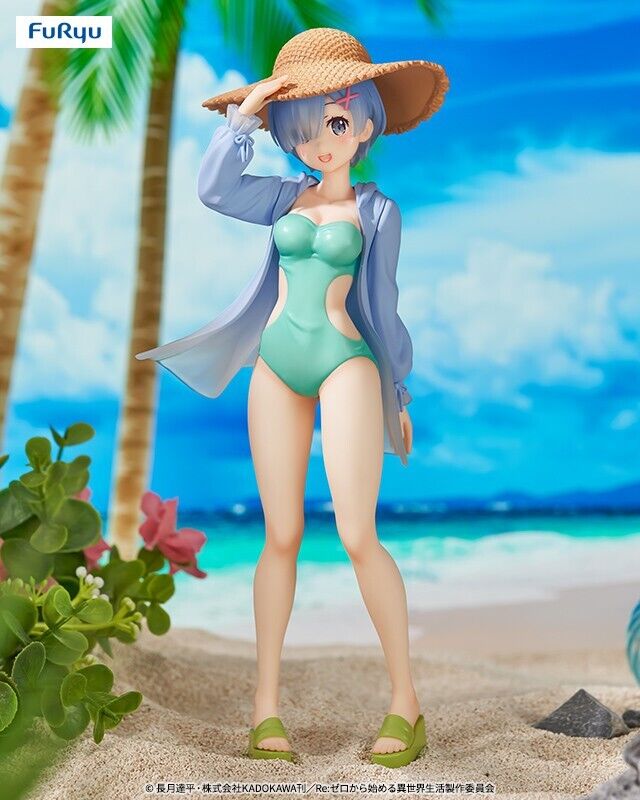 Re:Zero Starting Life in Another World SSS Figure Rem Summer Vacation FuRyu