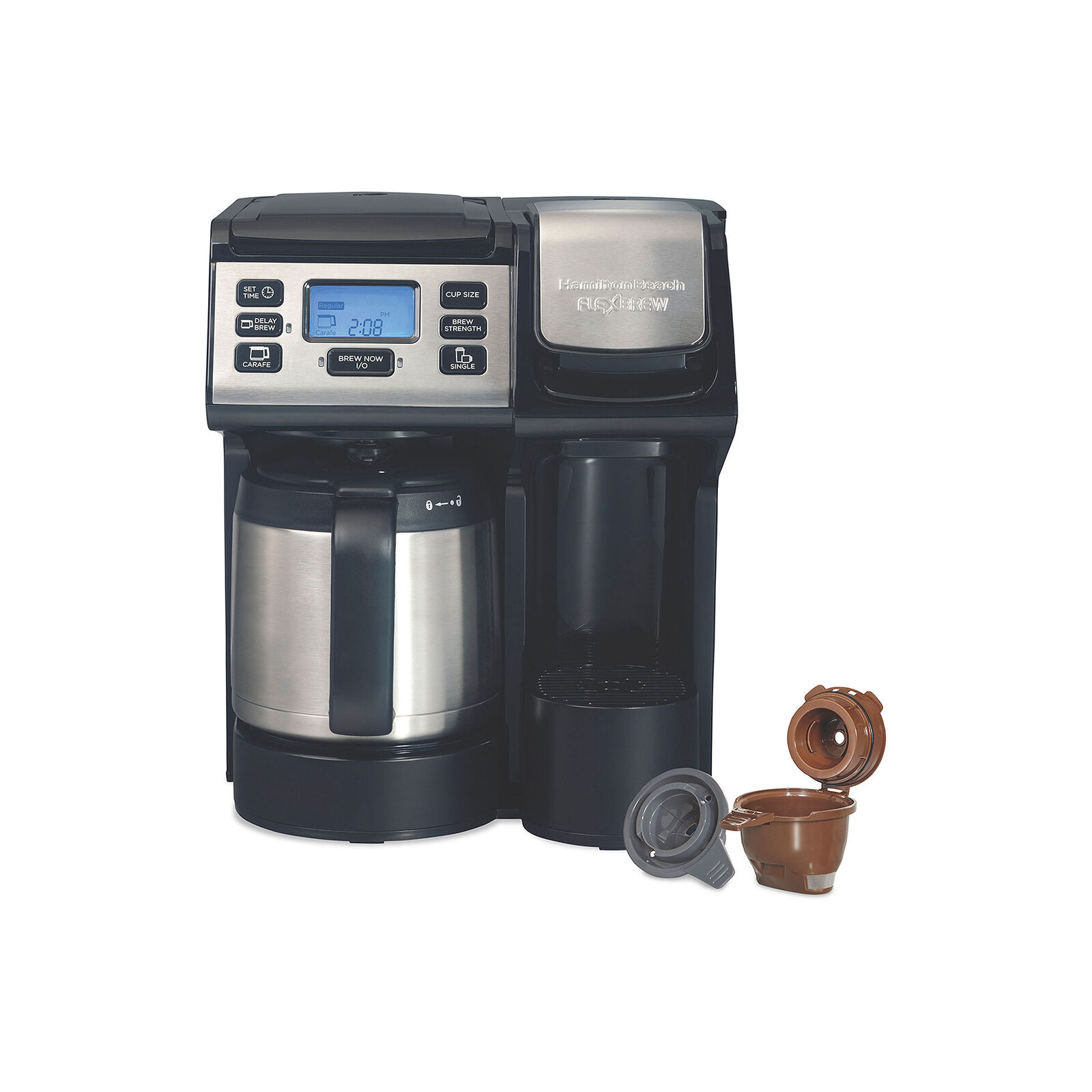 Hamilton Beach 49920 No 12-Cup Programmable Coffee Maker - BLACK ONE SIZE
