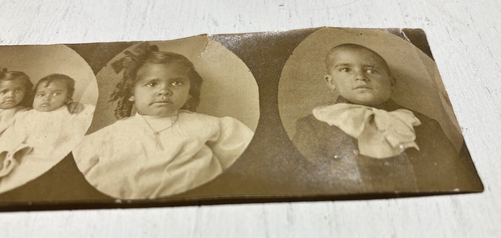Antique Victorian African American Photo Proofs  Rare  OOAK