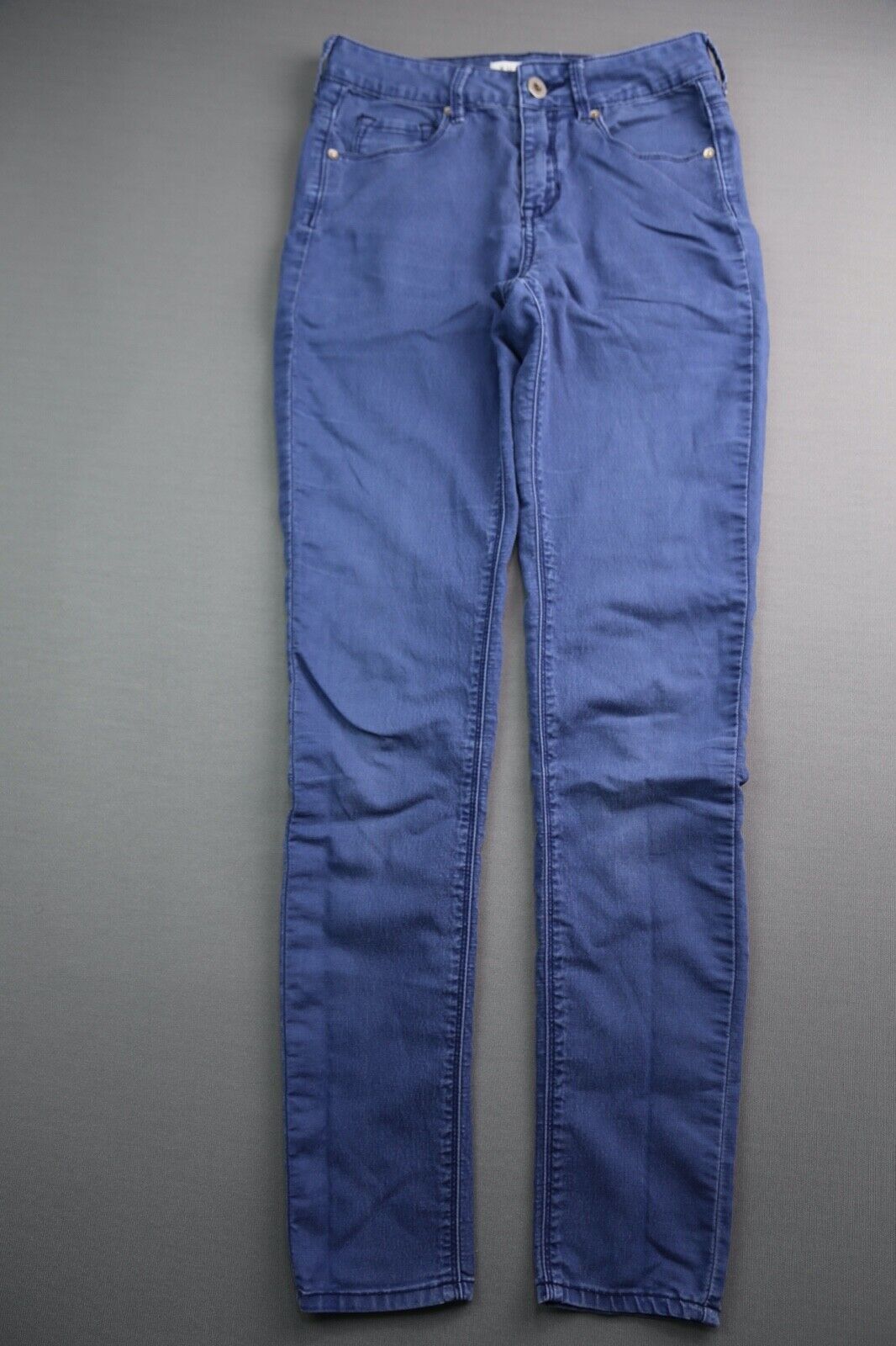 Women\'s Bullhead Denim Jeans High Rise Skinniest Size 5 (25x28)  Zipper Fly 