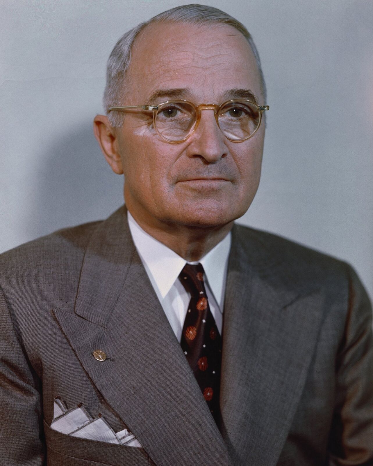 President HARRY S TRUMAN Portrait Photo  (224-E)