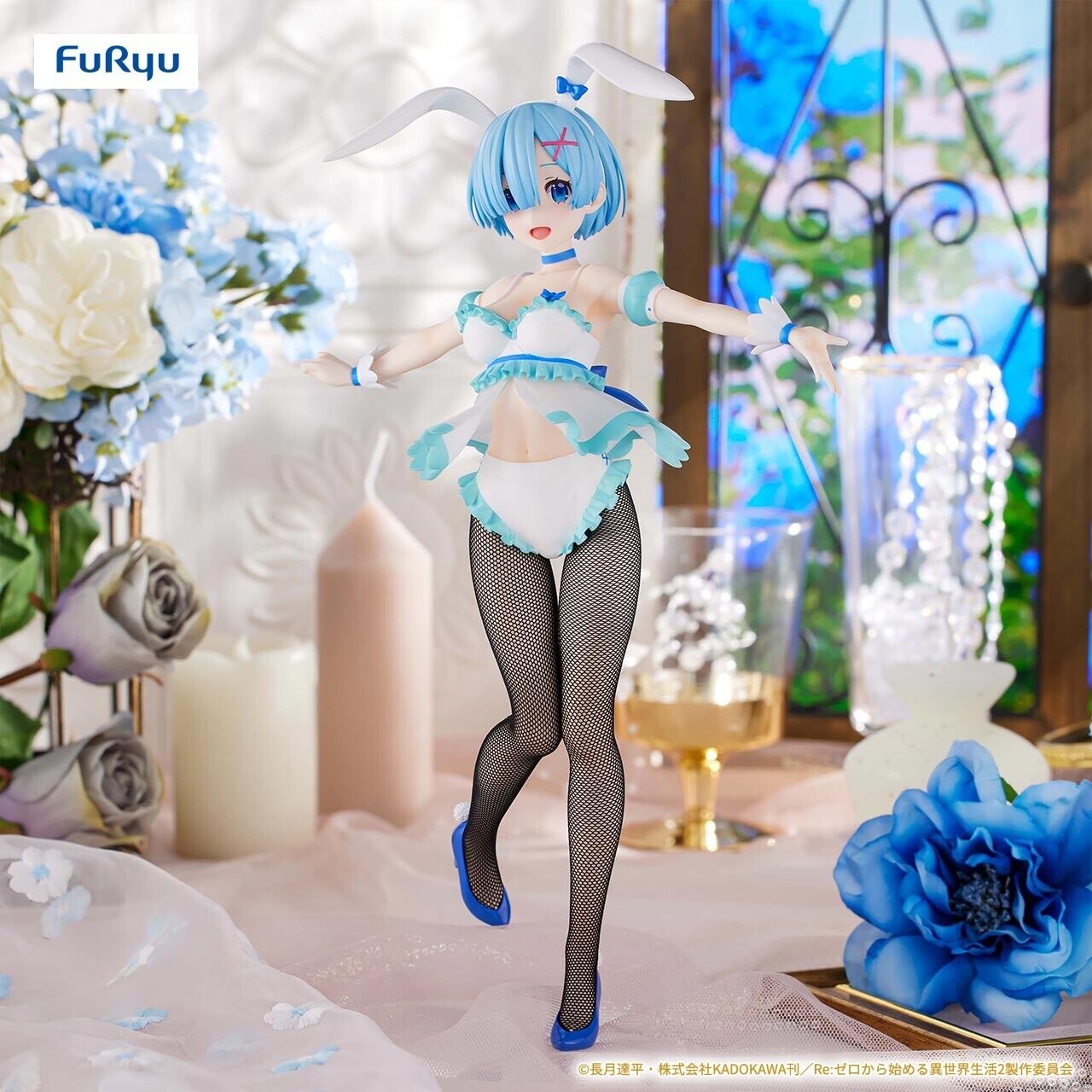 FuRyu Re:Zero BiCute Bunnies Figure Rem Airy Costume Ver 27cm Anime 2024