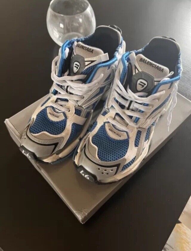 Size 12 - Balenciaga Runner Sneaker White