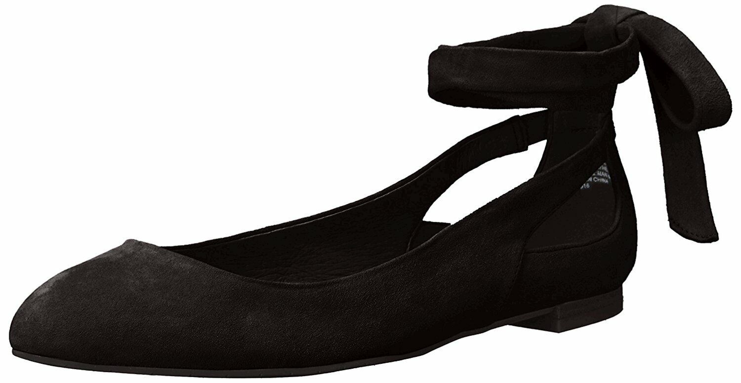 Kenneth Cole New York Womens Wilhelmina Closed Toe Ankle Strap, Black, Size  HIC