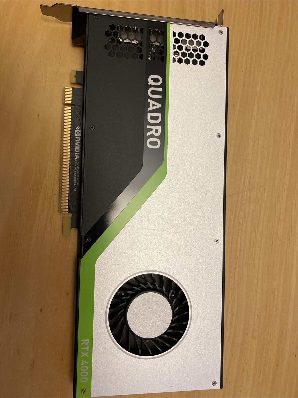 PNY NVIDIA Quadro RTX 4000 8GB GDDR6, Graphics Video Card  (fan Not Spinning)
