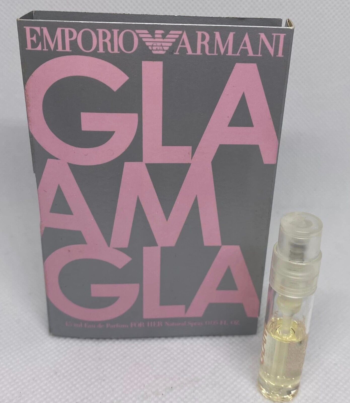 Vial Sample Emporio Armani City Glam for Her by Girgio Armani  Eau de Parfum