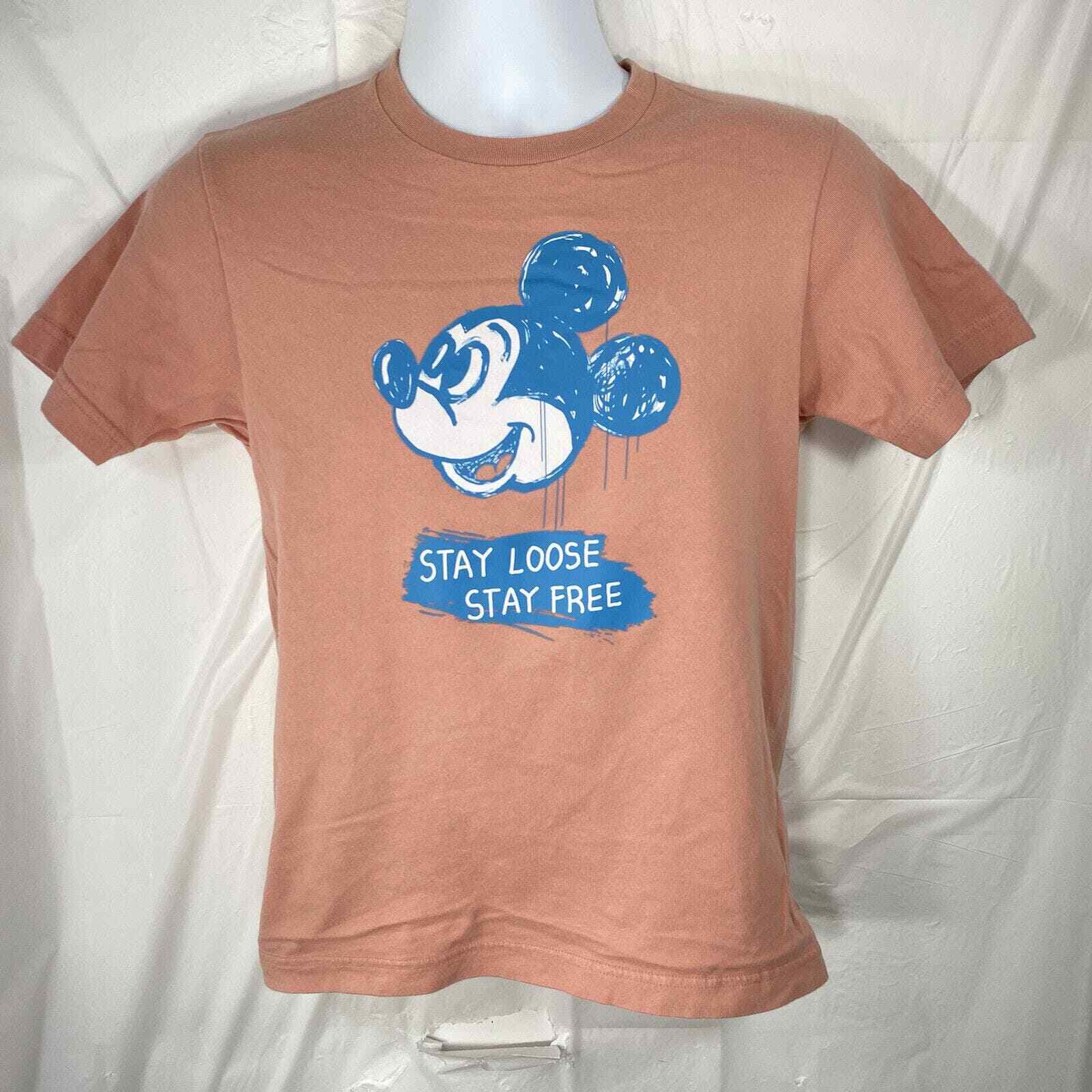Uniqlo x Jeremyville Disney Men's XS Short Sleeve Mickey Mouse Graphic T Shirt