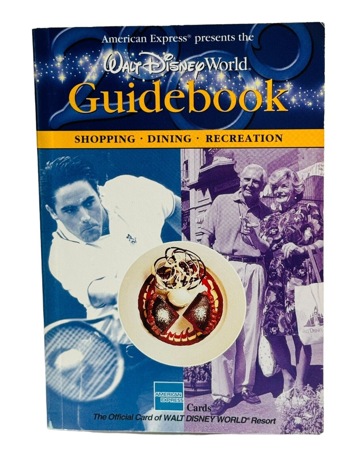 Vintage Walt Disney World Guidebook (Year 2000) Sponsored by American Express