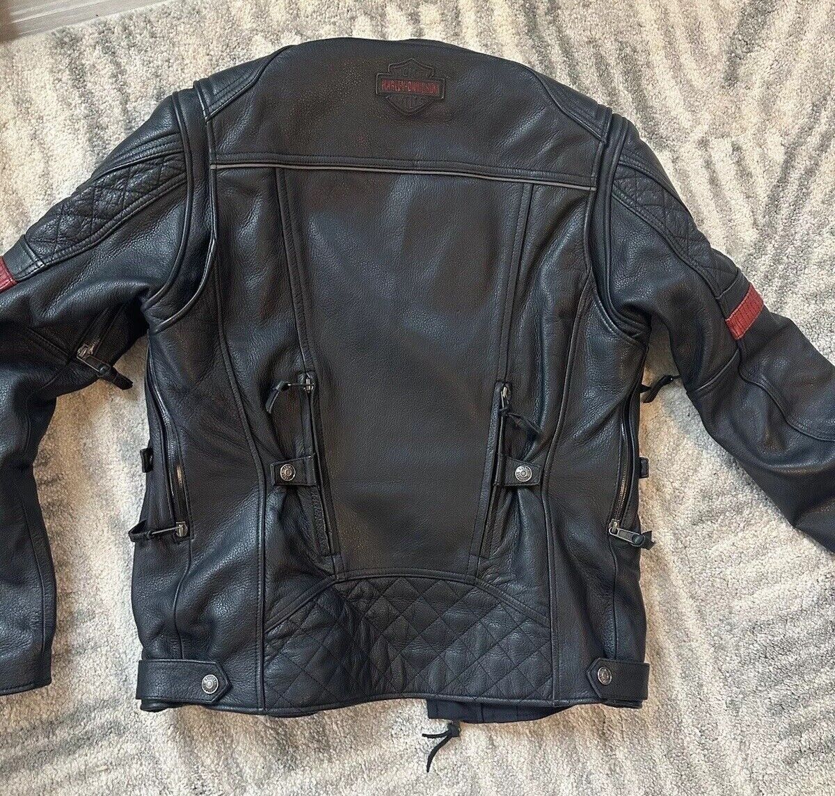 Harley Davison official leather jacket For Men