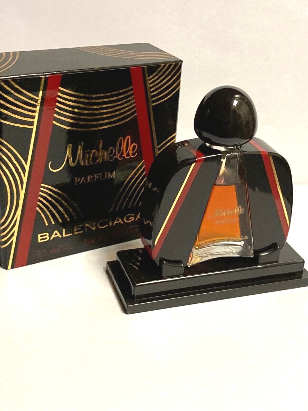 Michelle Balenciaga 0.25oz Pure Parfum Splash for Women Vintage
