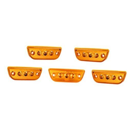  Compatible with Peterbilt 579 Kenworth T680 T770 T880 Amber Cab Marker Top 