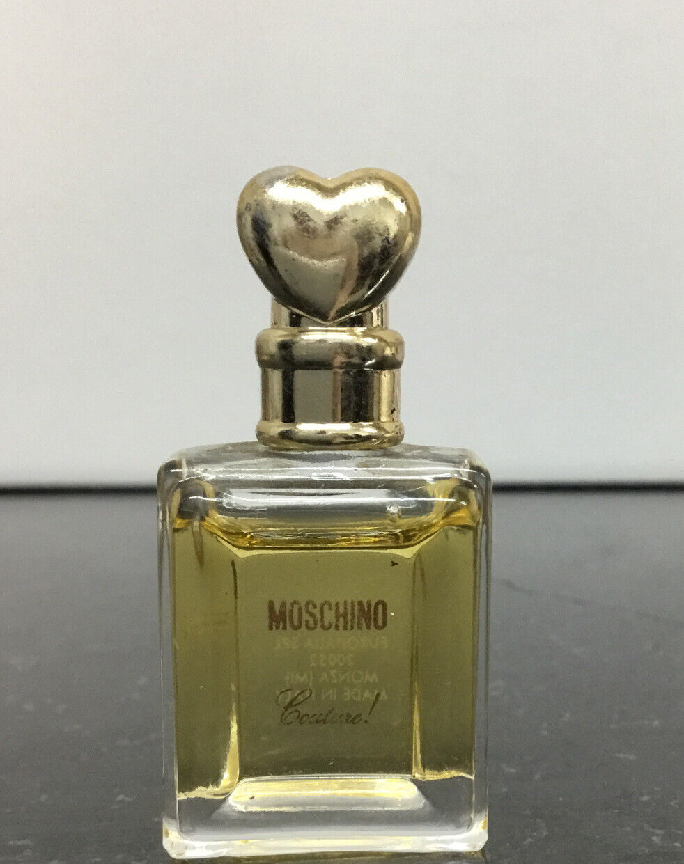 Rare Moschino Conture 0.14 oz Perfume Mini Eau de Parfum 