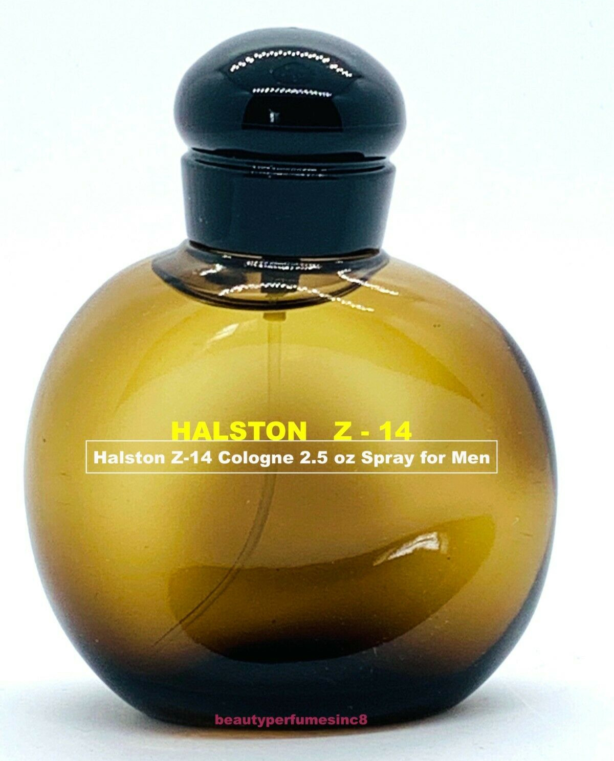 Halston Z 14 by Halston Cologne for Men 2.5 oz / 75 ml Spray, New without box