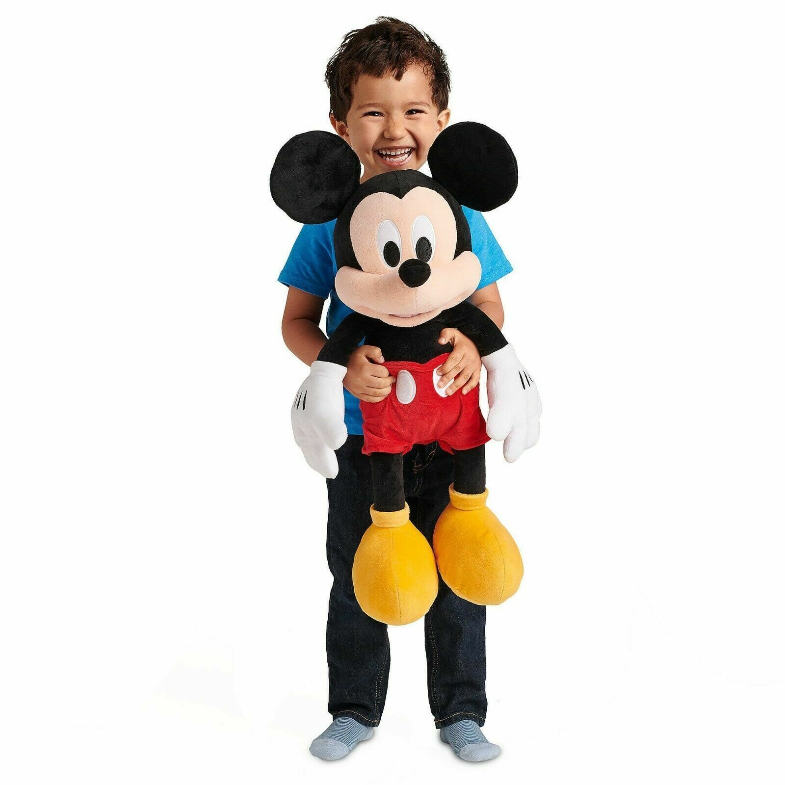 DISNEY MICKEY MOUSE LARGE PLUSH  NEW DISNEY AUTHENTIC 25 inch Fast SHIPPING 