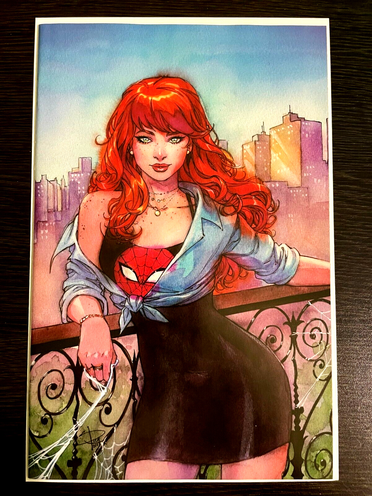 SPIDER-MAN #1 MARY JANE NEW YORK CC EXCLUSIVE VIRGIN COVER LTD 250 NM+