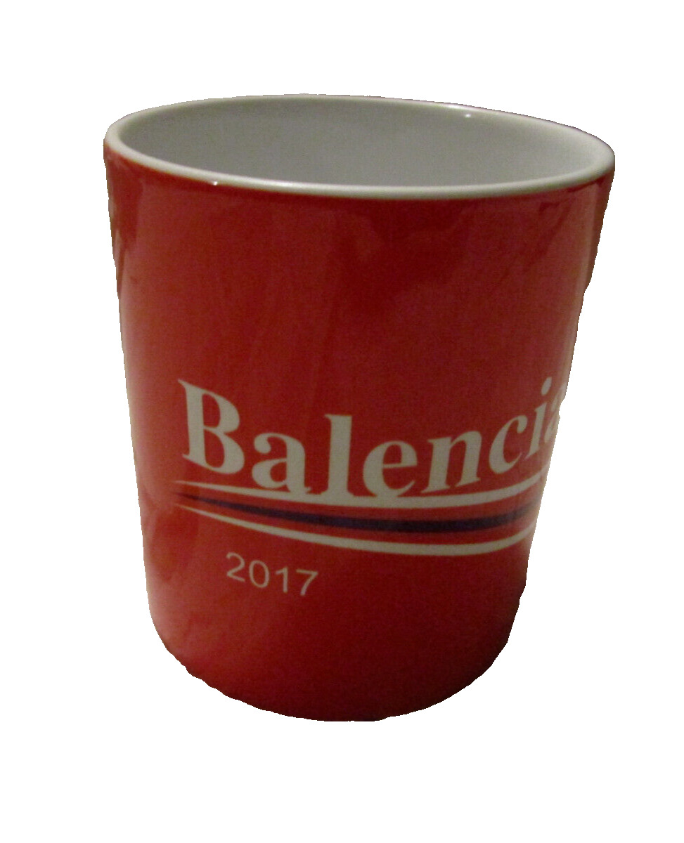 Balenciaga 2017 Campaign Coffee Mug *new*
