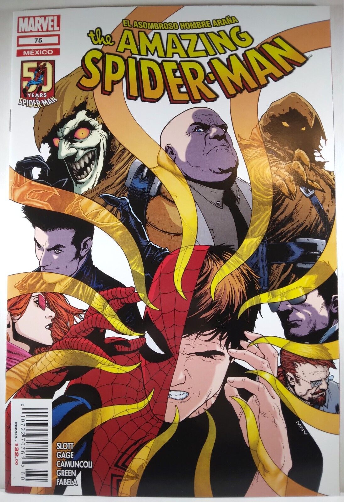 🔴 EL ASOMBROSO HOMBRE ARANA #75 MEXICO Amazing Spider-Man #695 696 HOBGOBLIN