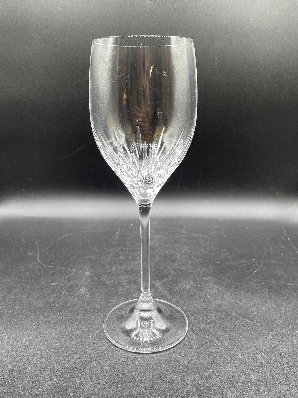 Wedgwood Vera Wang Crystal Fidelity Wine Glass