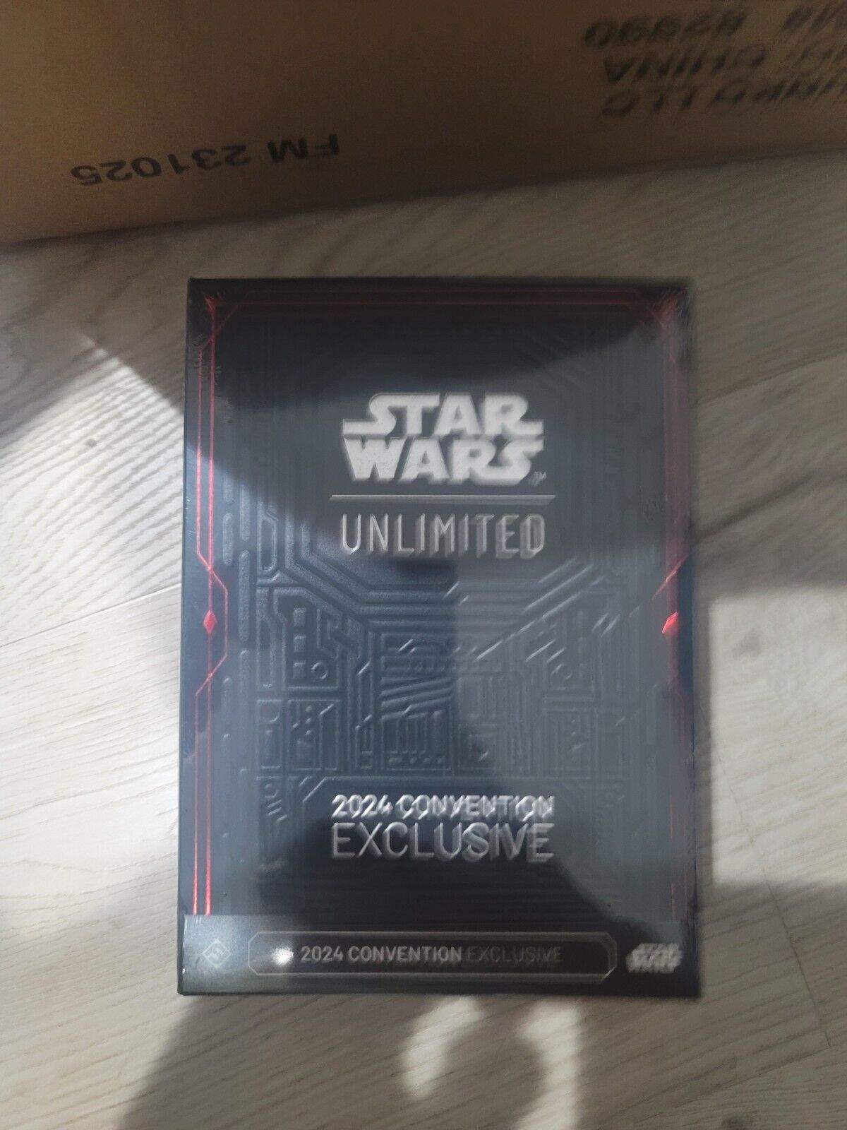 STAR WARS UNLIMITED SDCC 2024 Convention Exclusive Limited Edition IN HAND SEALE