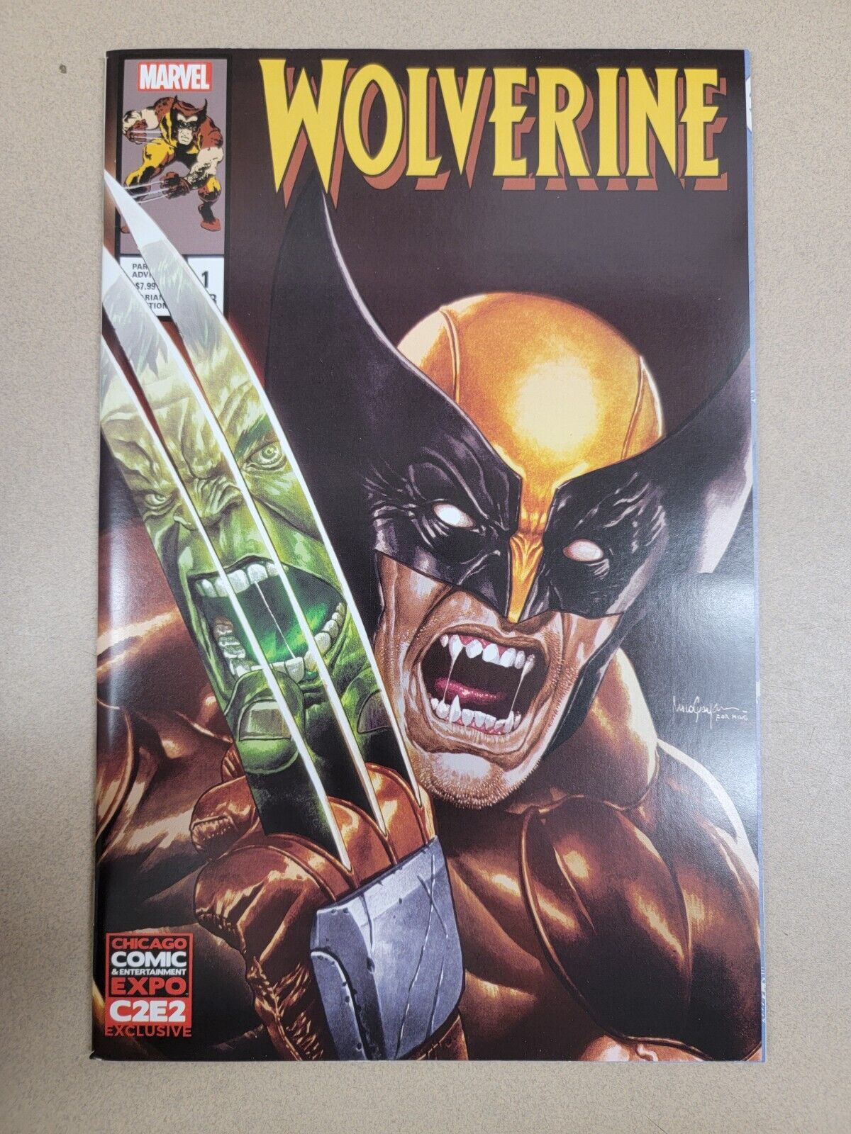 Wolverine #1 April 2020 Variant Edition Illustrated Published By Marvel Comics