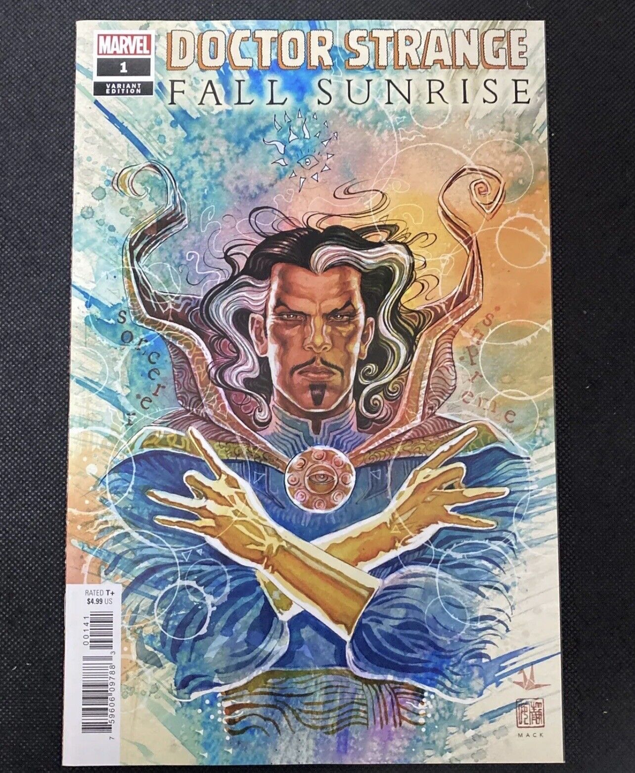 DOCTOR STRANGE FALL SUNRISE #1 (Marvel 2022) David Mack 1:50 Variant