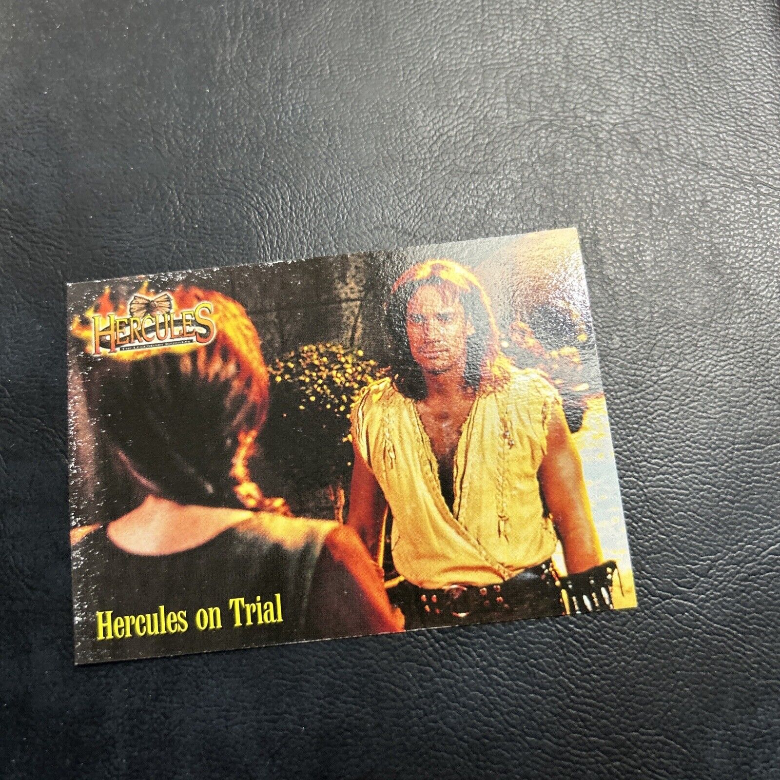 Jb19 Hercules The Complete Journeys 2001 #74 On Trial Kevin Sorbo