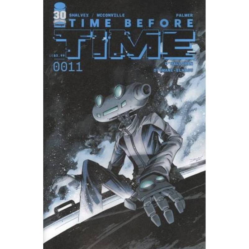 Time Before Time #11 in Near Mint minus condition. Image comics [u|