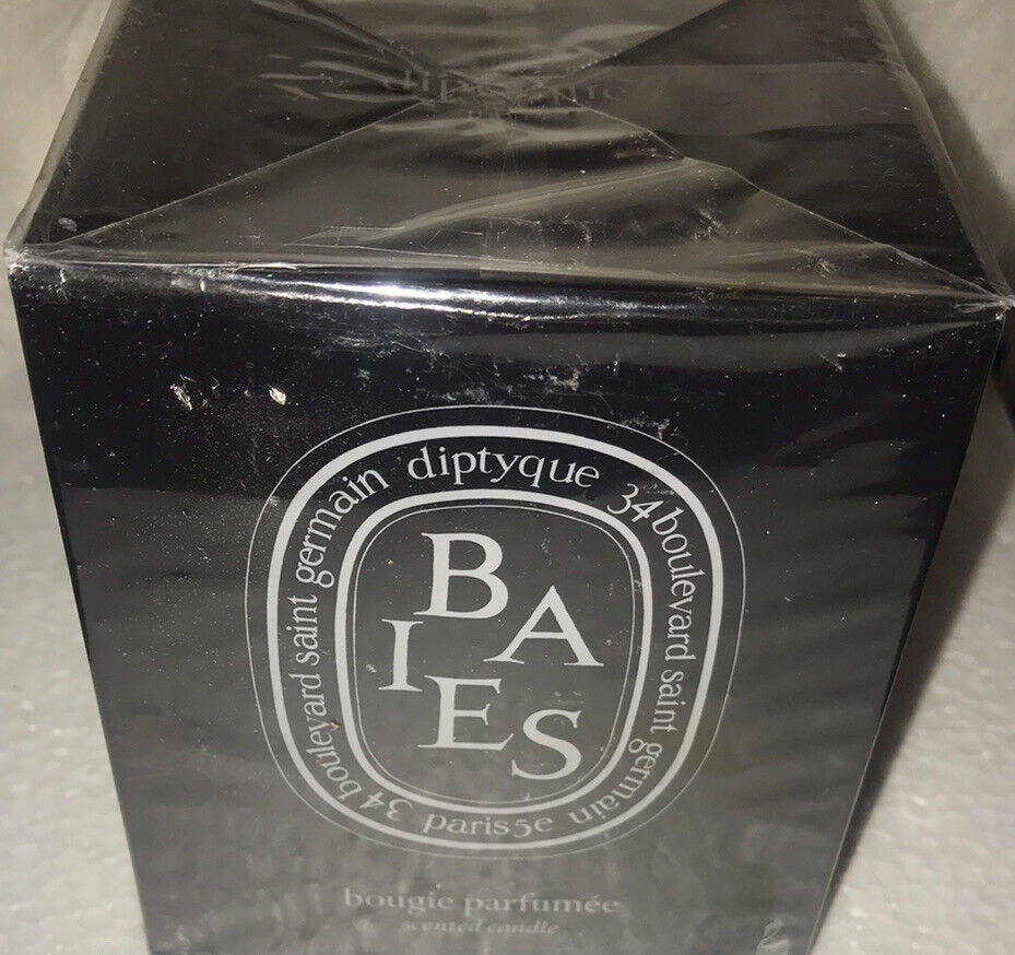 Diptyque Paris Scented Cancdle Baies 10.2oz  NEW IN SEALED BOX