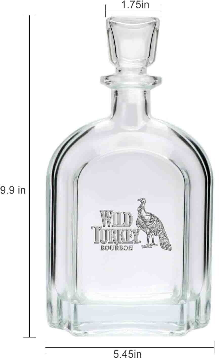 WILD TURKEY Collectible Whiskey Decanter