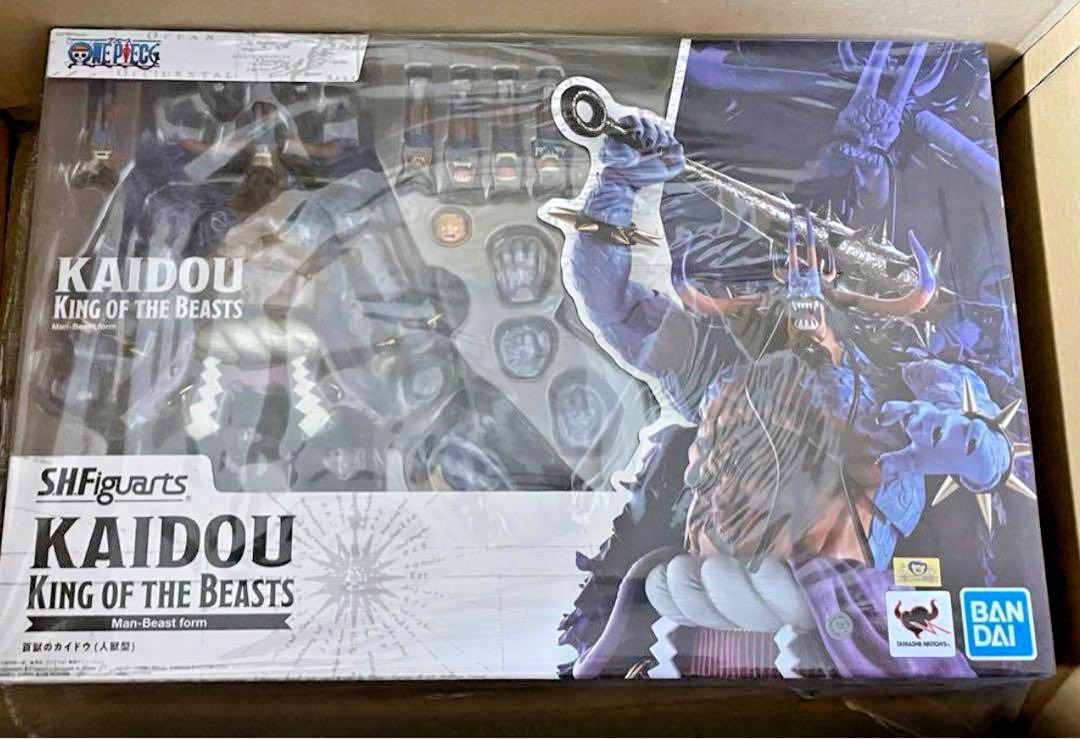 BANDAI SPIRITS S.H.Figuarts One Piece Kaido of the Beasts (Hybrid Form) NEW