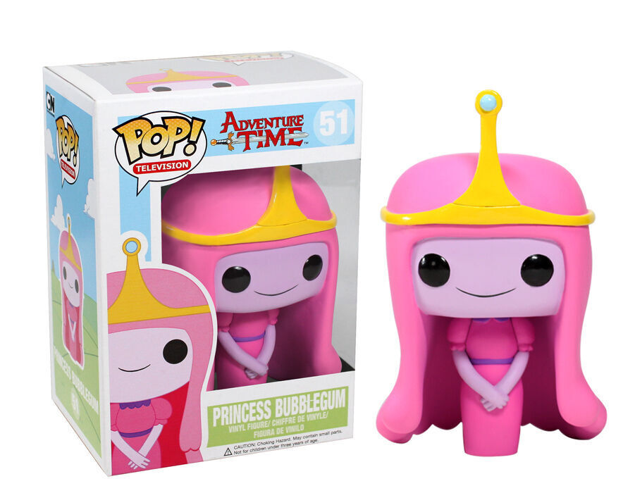 Funko Pop Television: Adventure Time Princess Bubblegum Vinyl Figure #51 NEW