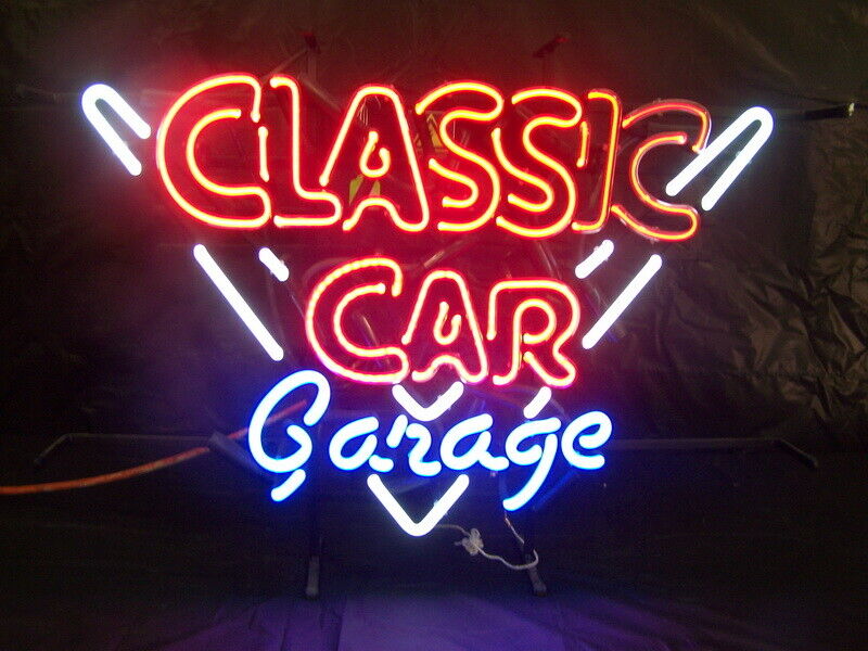 Amy Classic Car Garage Neon Light Sign 24\