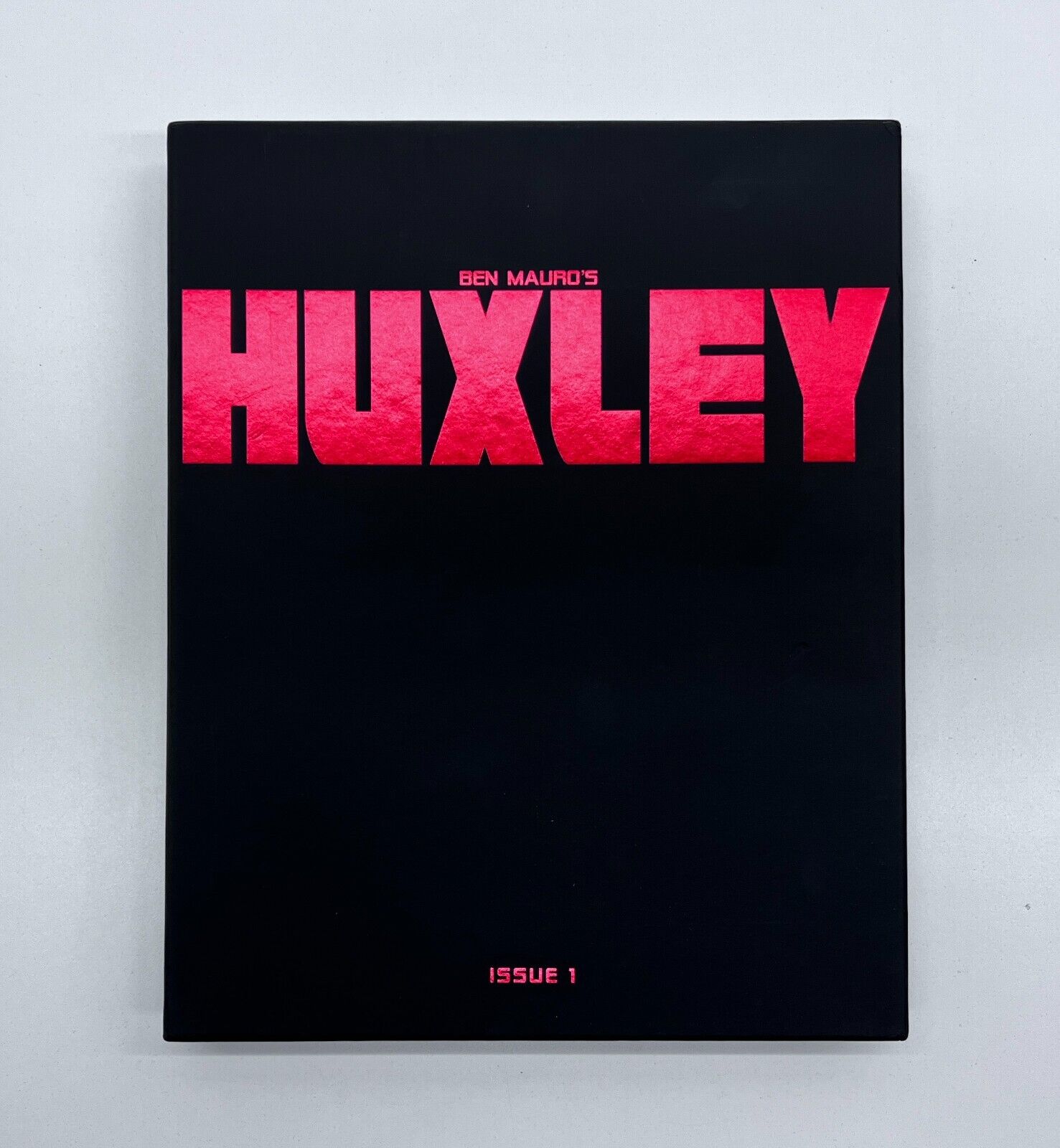 Ben Mauro’s Huxley Comic Issue 1 Book Pre-Owned #88B