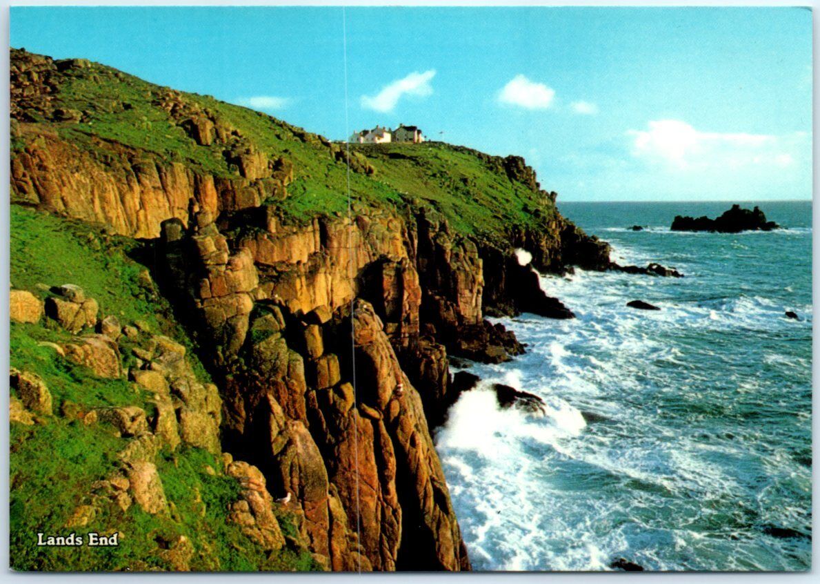 Postcard - Land\'s End, Cornwall - England