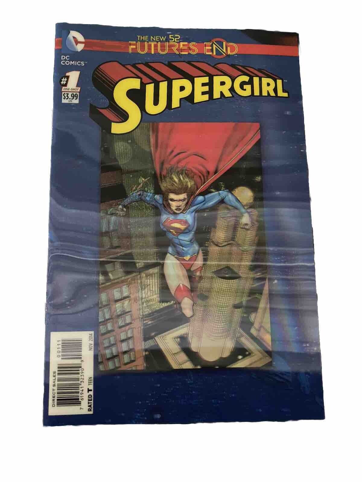 Supergirl: Futures End #1 (DC Comics November 2014)