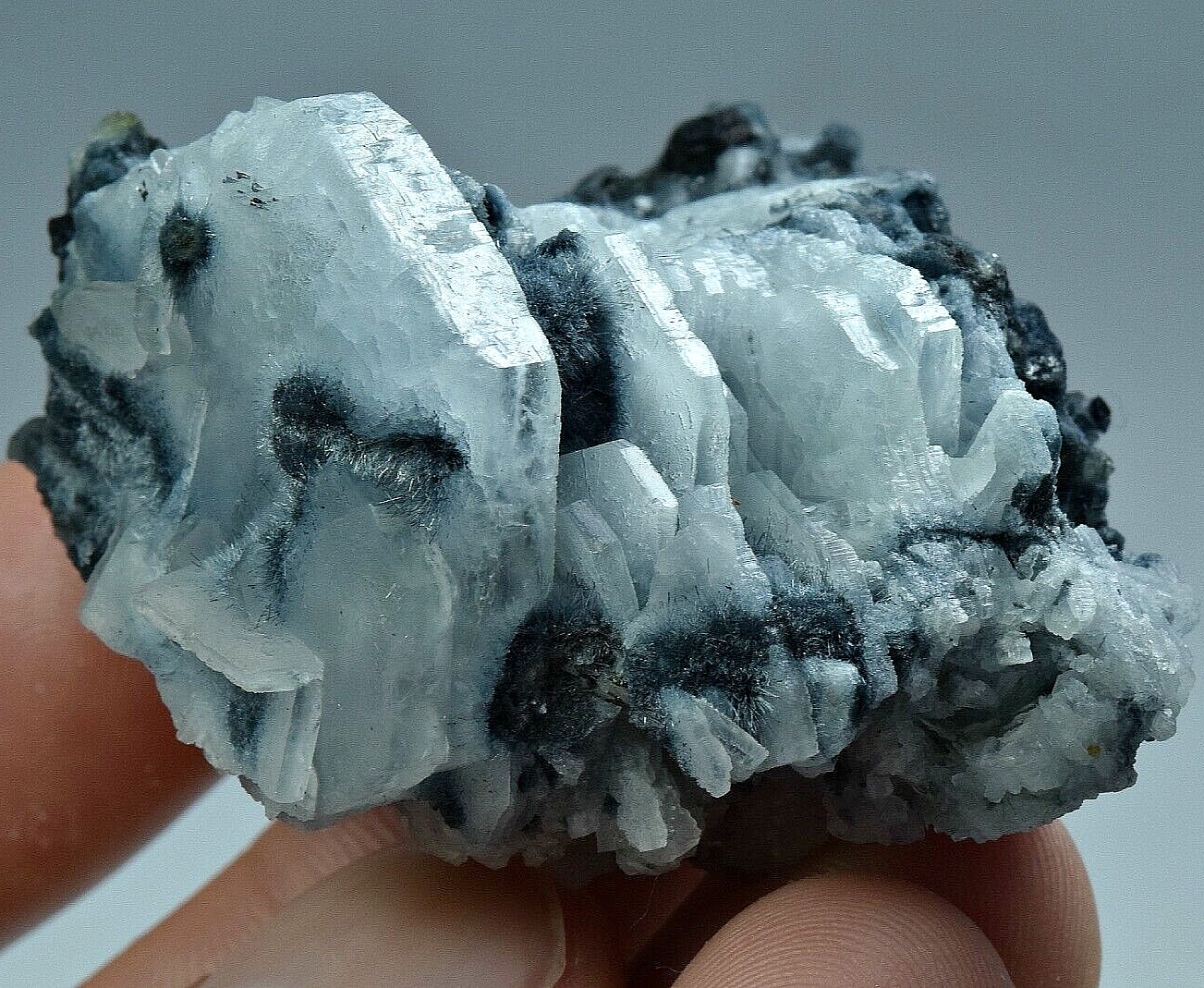 188 Carat Top Quality Huge Vorobyevite Beryl Rosterite Crystals On Matrix
