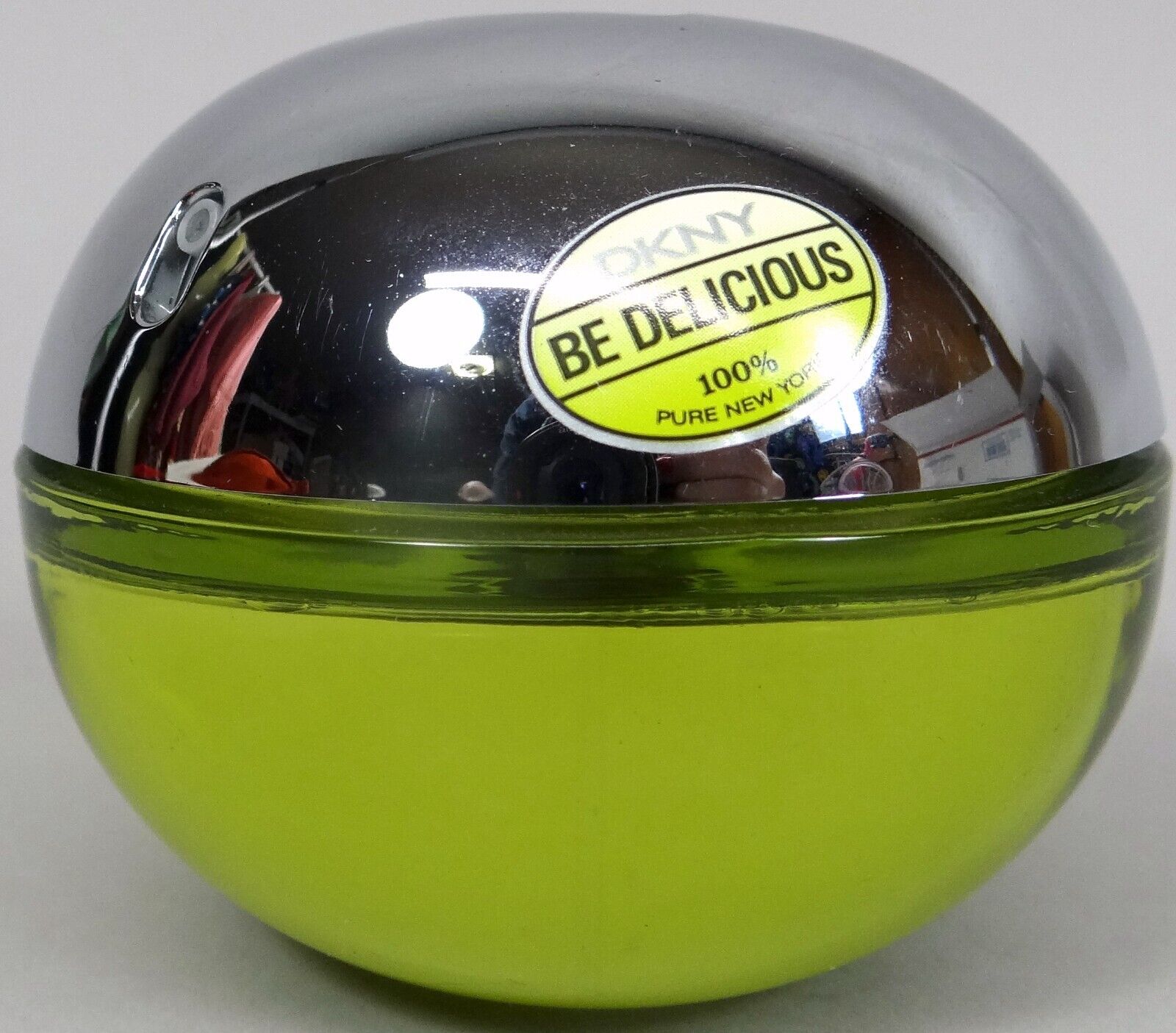 DKNY Be Delicious Perfume Spray Donna Karan Parfum EDP 3.4oz Green Cucumber