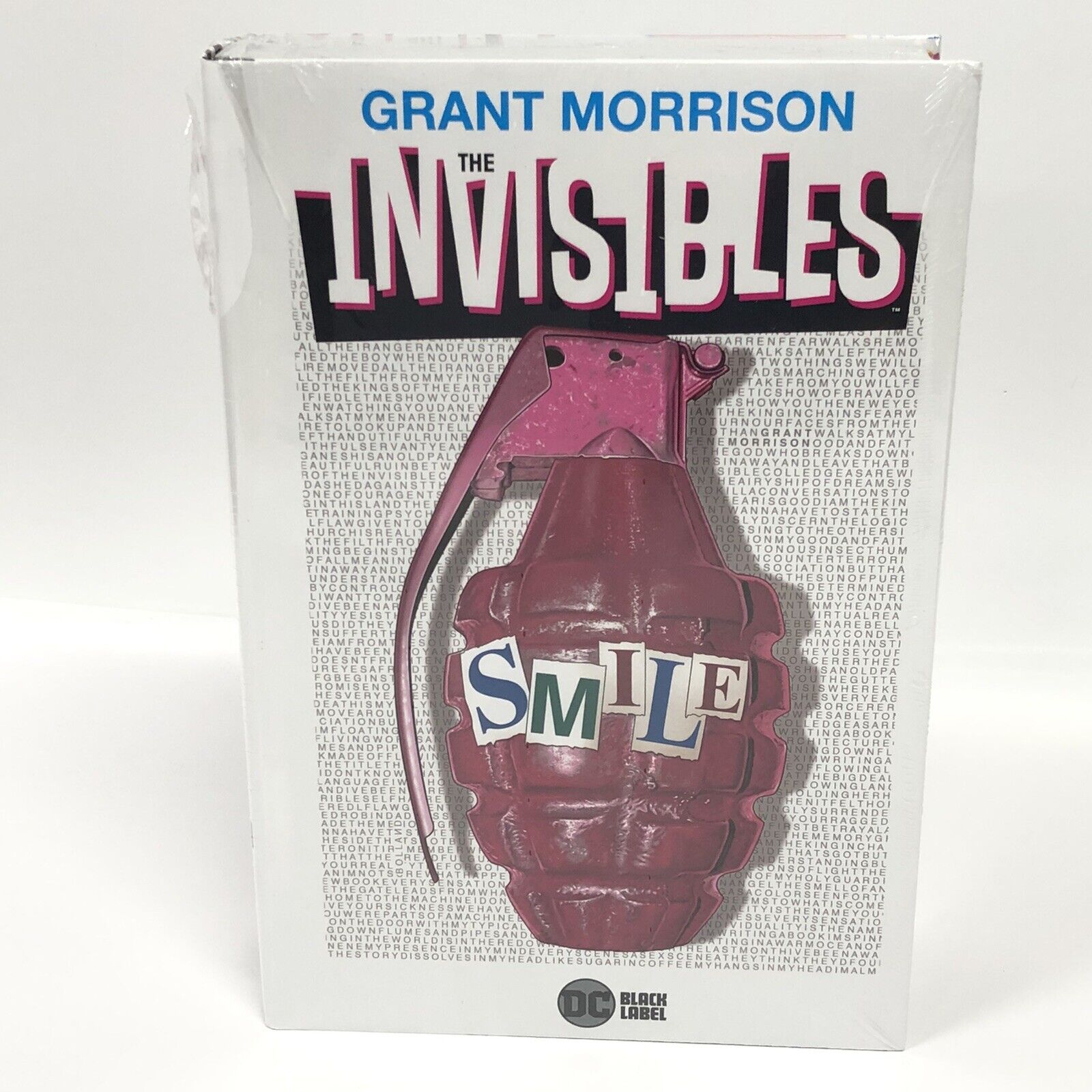 The Invisibles by Grant Morrison Omnibus New DC Comics Black Label HC Sealed