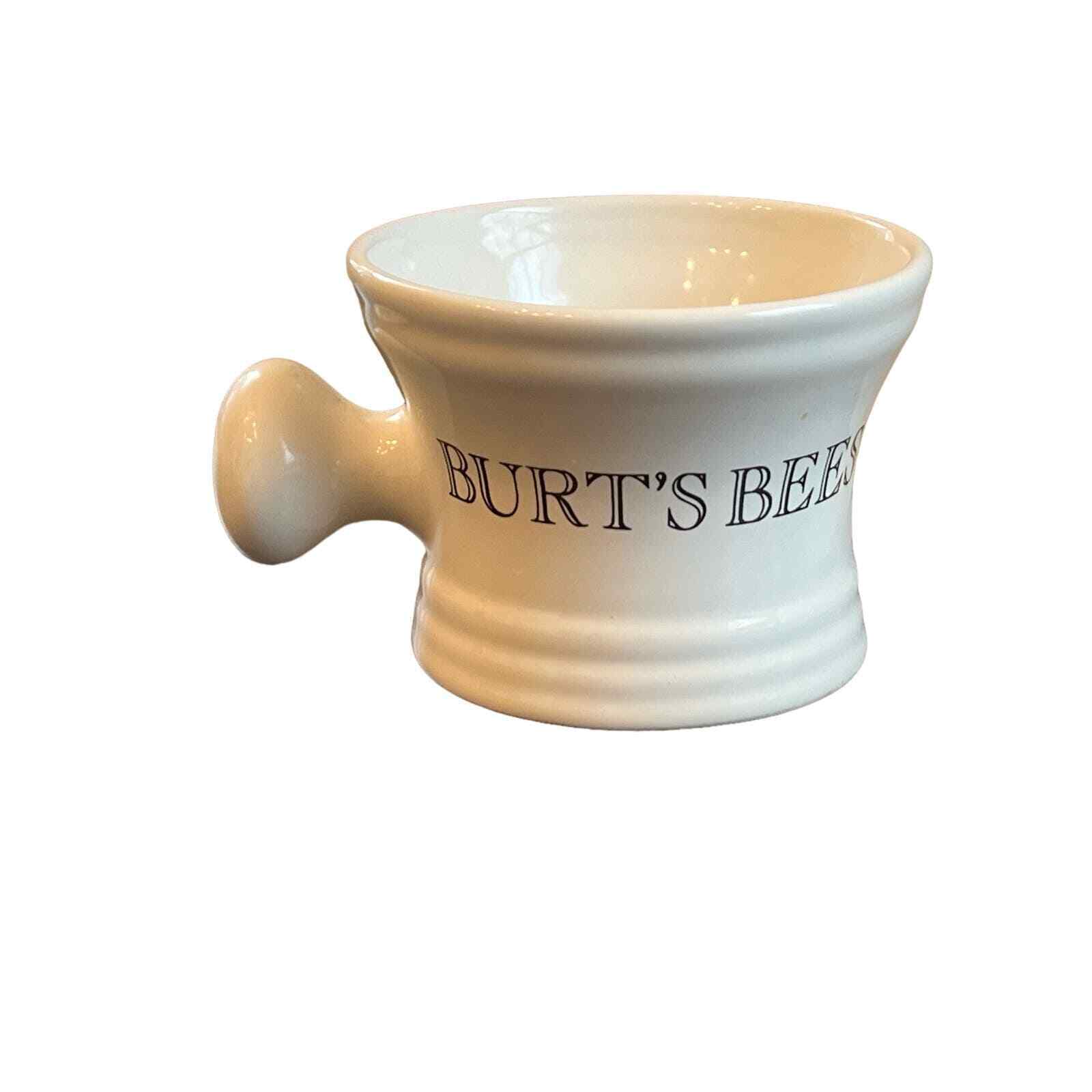 Burt’s Bees Ceramic Shaving Mug