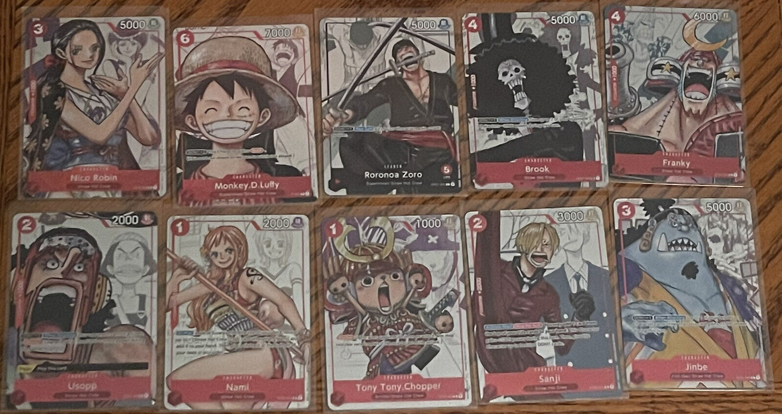 One Piece 25th Anniversary Premium Card Collection Full Set English Cards Nami