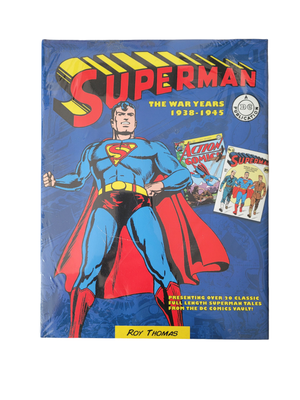Superman The War Years 1938-1945 DC Comics Roy Thomas HC BRAND NEW/SEALED