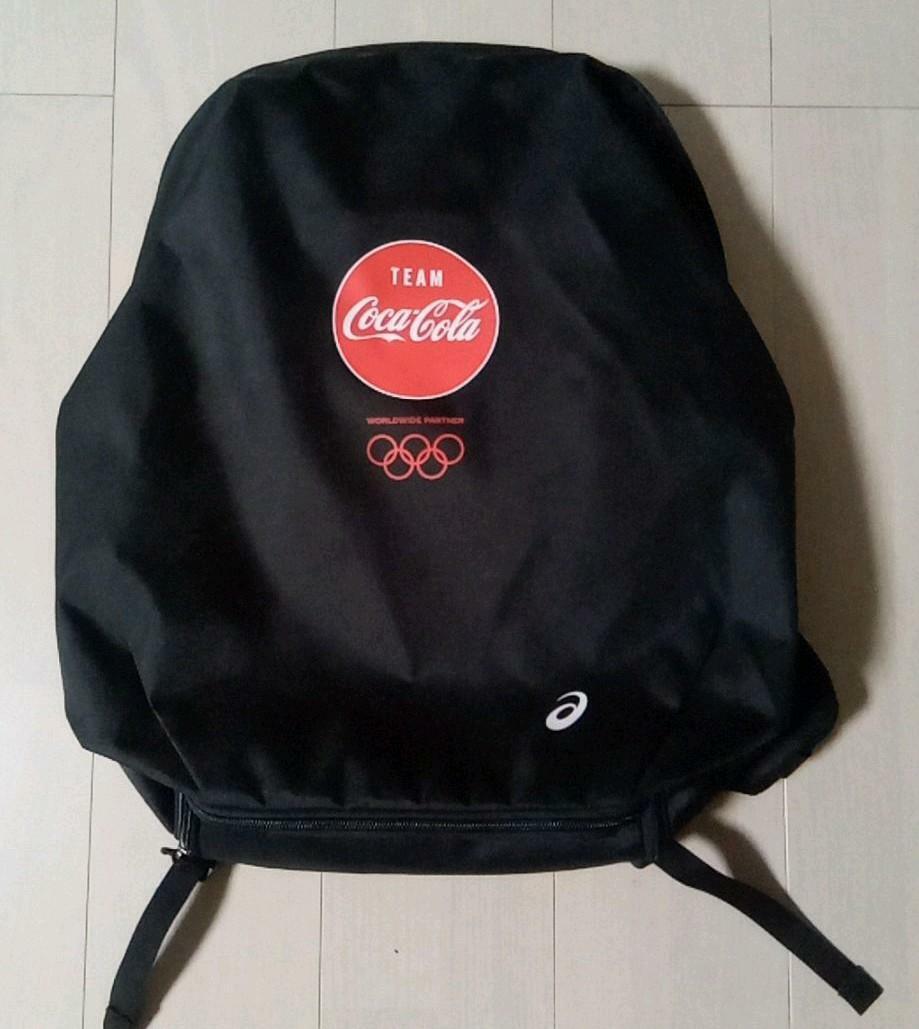 Coca-Cola x ASICS collaboration backpack Tokyo 2020 Olympics Japan limited prize