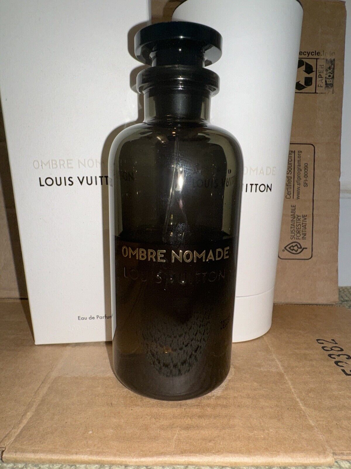 *USED* LOUIS VUITTON OMBRE NOMADE UNISEX 6.8oz / 200ml