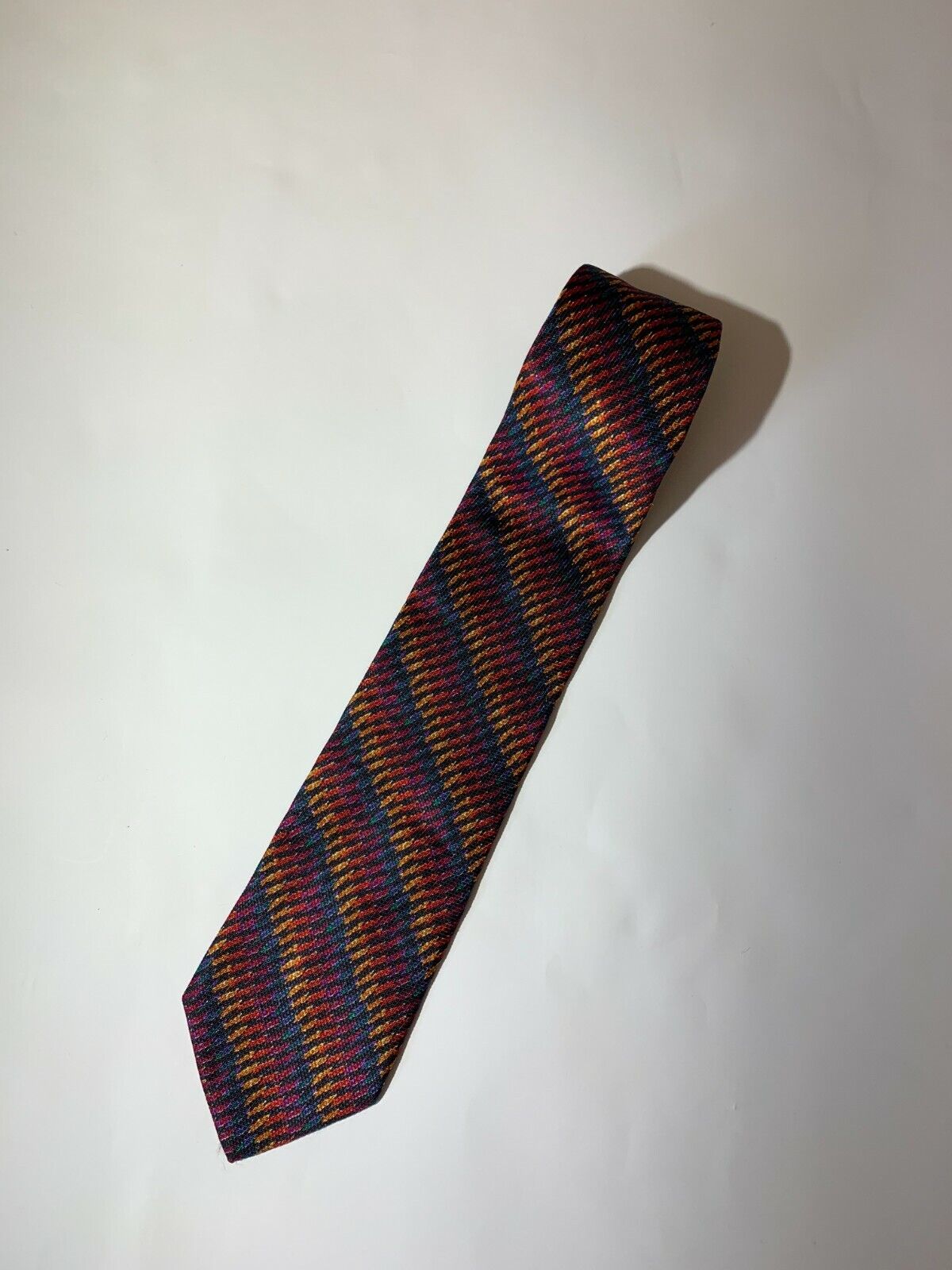 Men`s MISSONI tie 100% Silk made in Italy