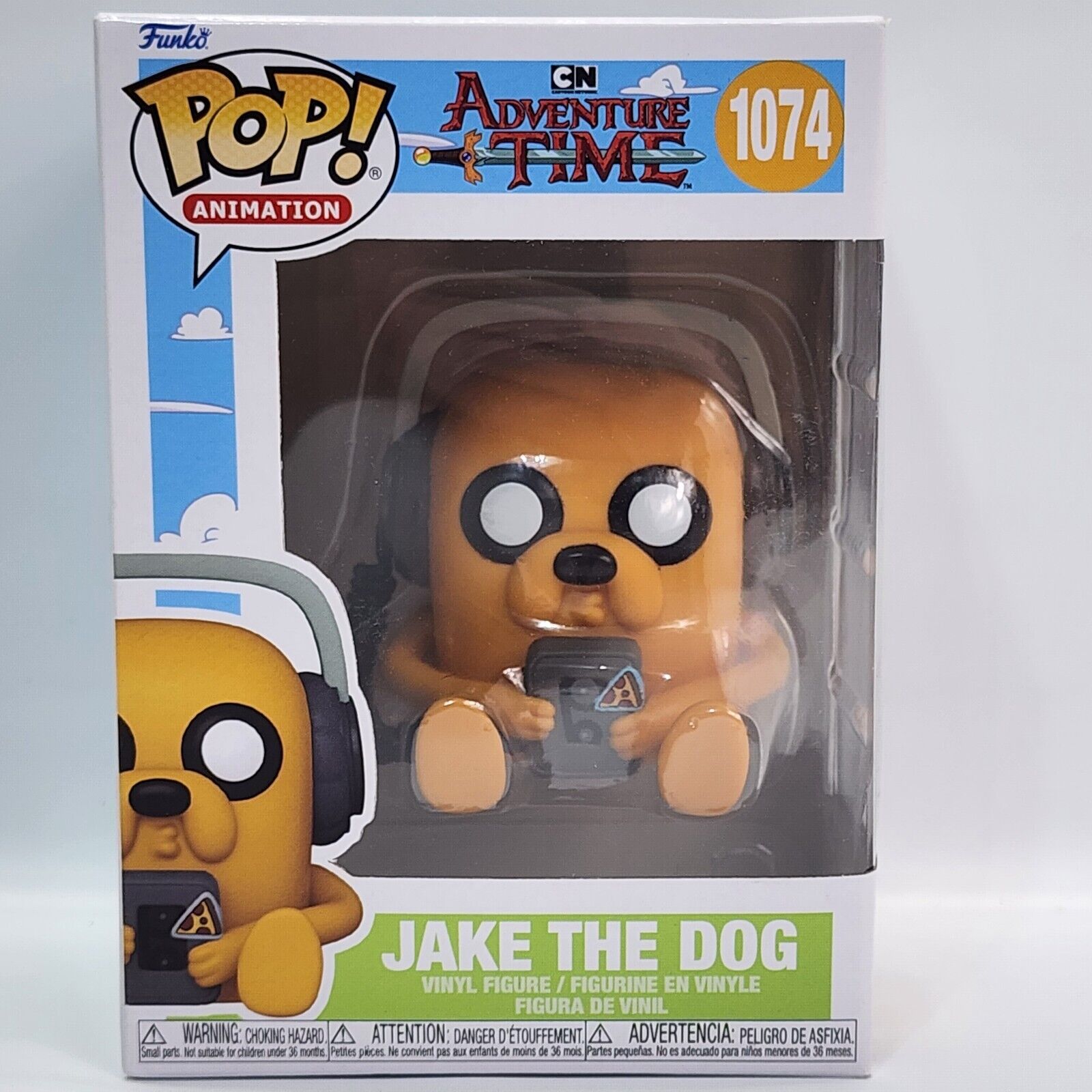 Funko Pop Vinyl: Adventure Time - Jake the Dog #1074 + Protector