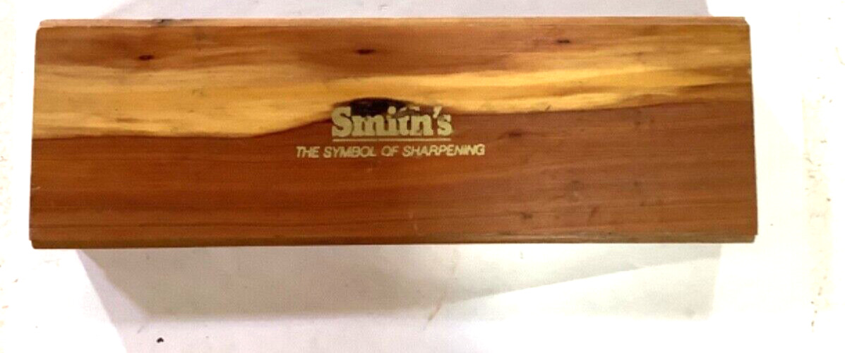 Vintage Smiths sharpening stone