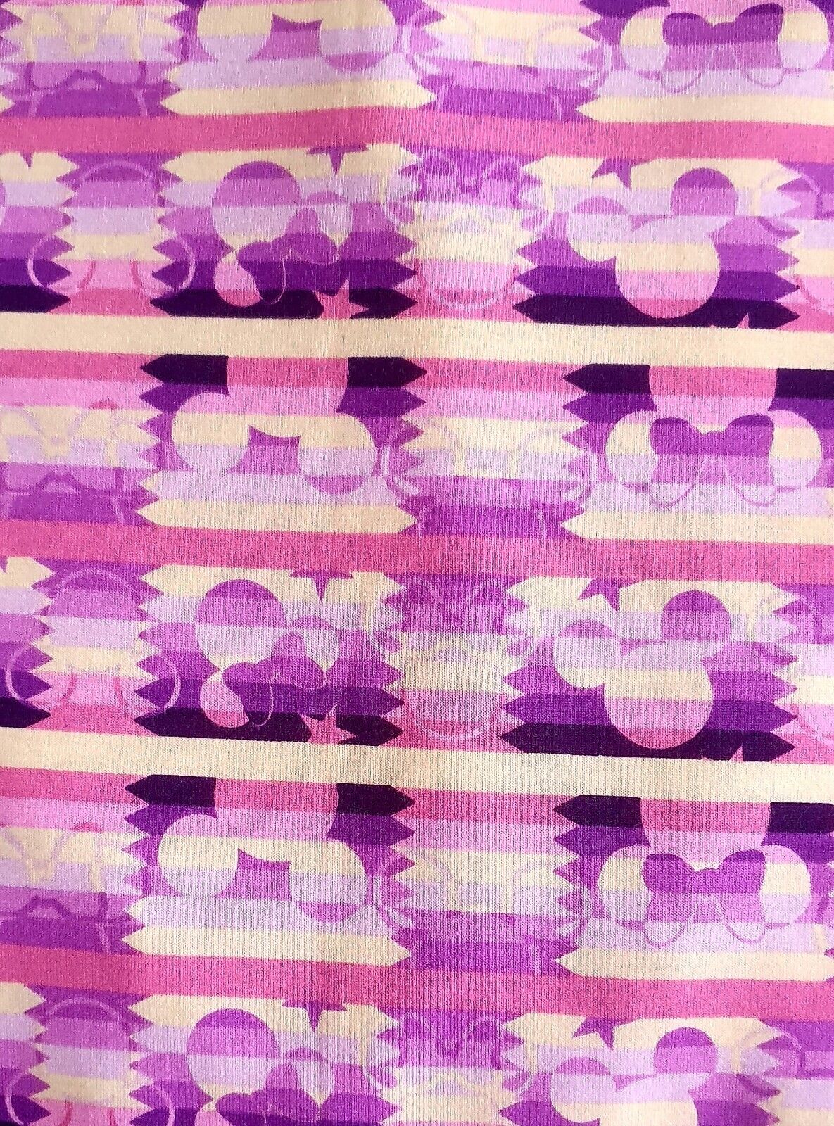 New LuLaRoe Disney Julia Dress XS Aztec Design Mickey Minnie Mouse Lilac Purple