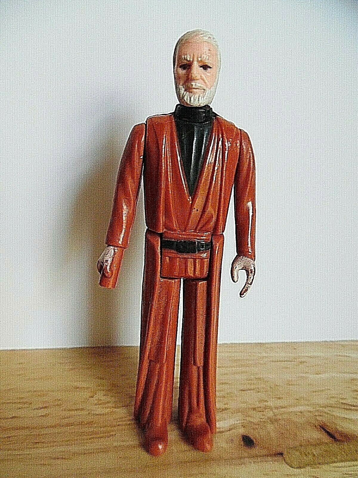 Vintage 1977 Star Wars Obi-Wan Kenobi Action Figure (no accessories) ~VGC~